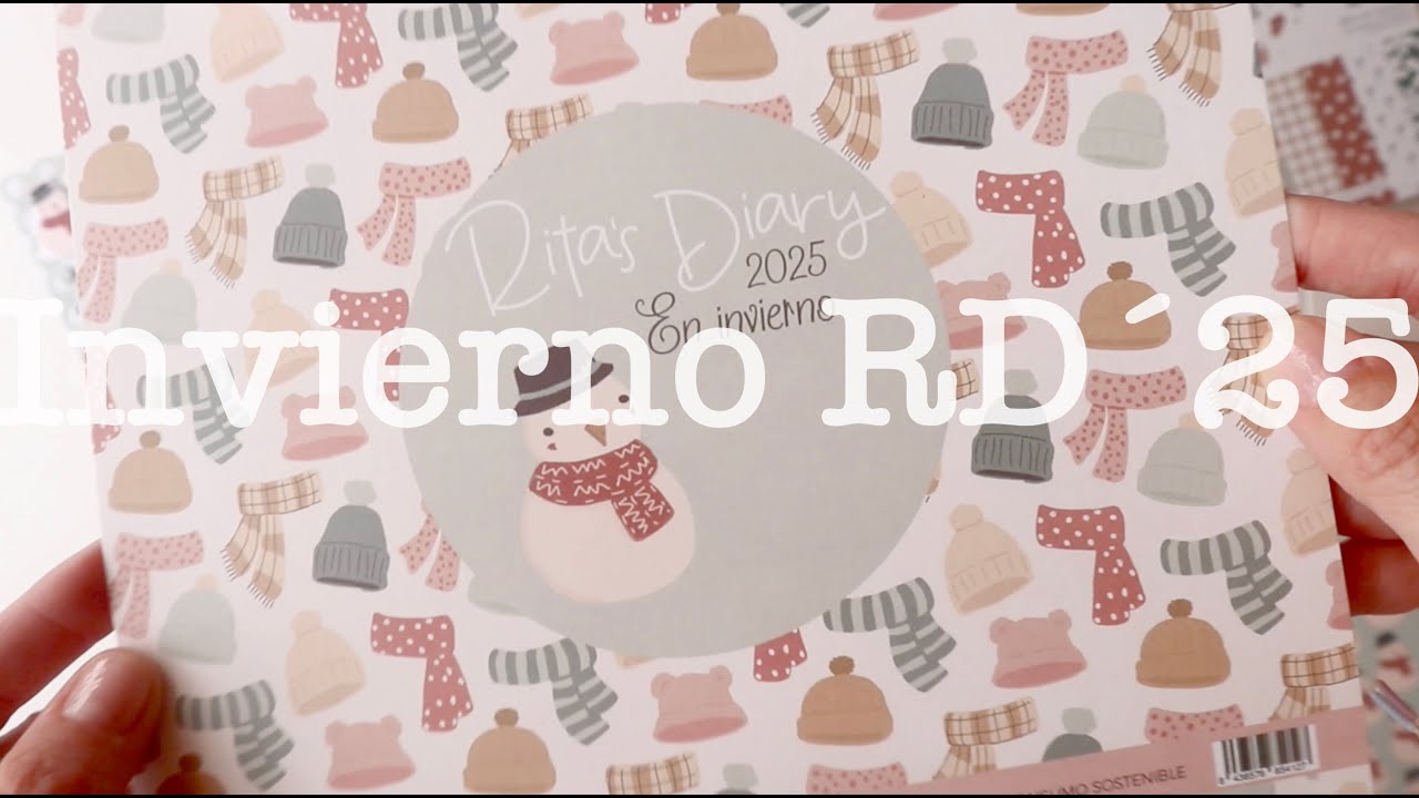 Presentación kit de Ritas Diary para 2025 | Invierno