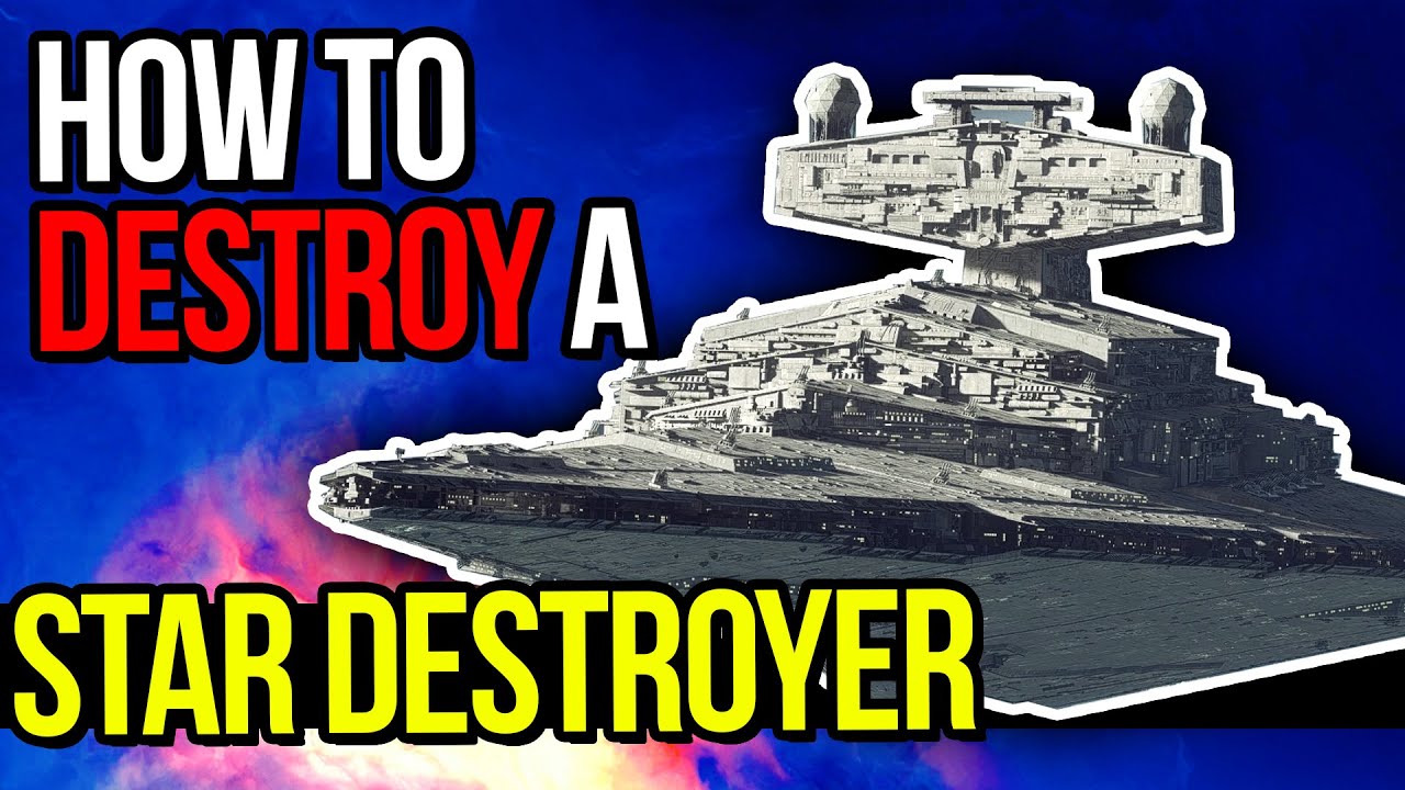 How to DEFEAT a STAR DESTROYER in Star Wars Squadrons
