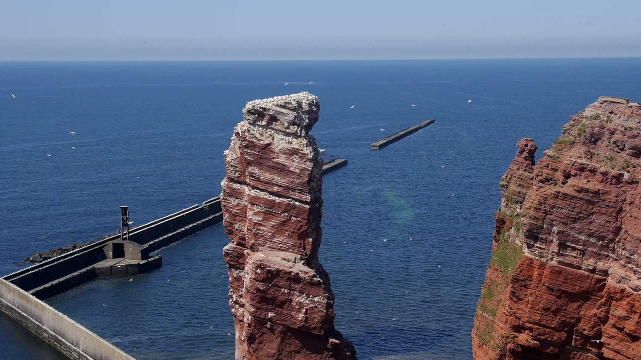 Von Sylt nach Helgoland