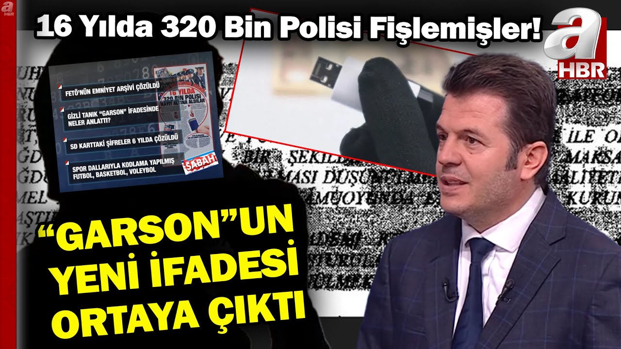 FETÖ’cü “Garson”un Yeni İfadesi Ortaya Çıktı! 16 Yılda 320 bin Polisi Fişlemişler #Haber