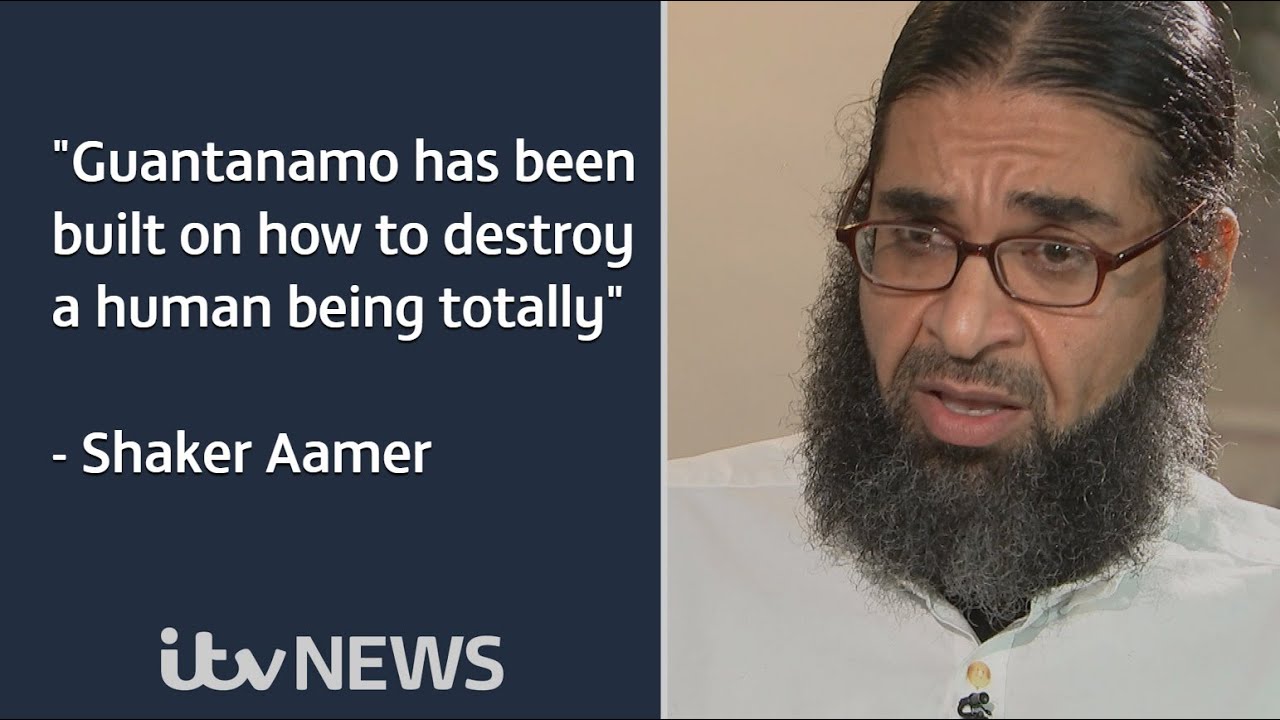 Shaker Aamer: Life inside Guantanamo Bay in his words