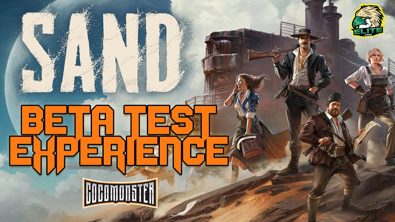 SAND ONLINE - BETA TEST EXPERIENCE