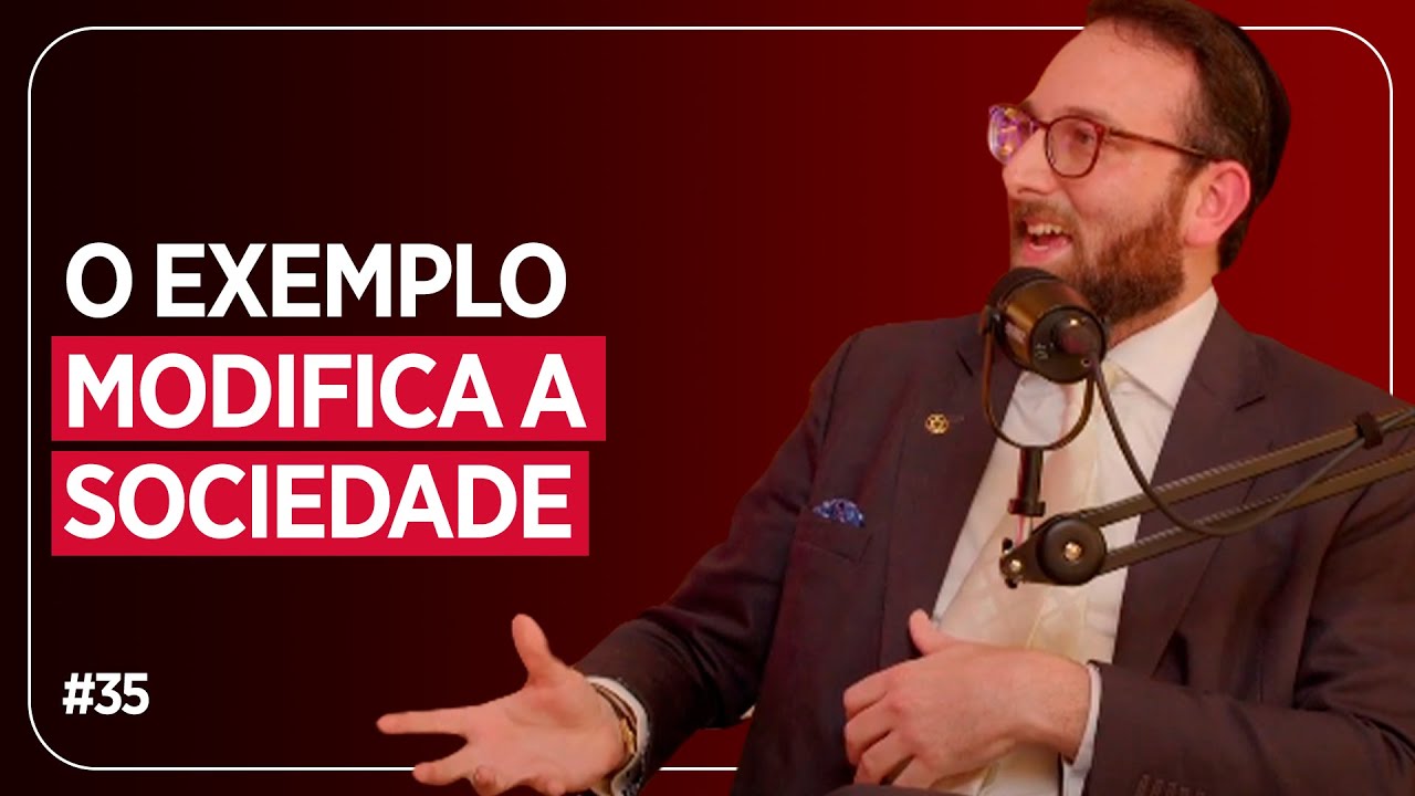 A Essência do Judaísmo: Princípios que Inspiram - com Rav Sany