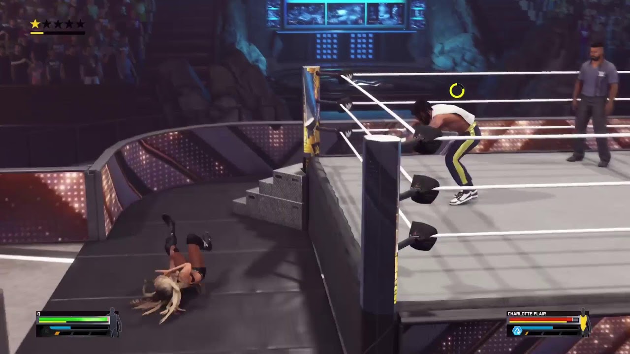 WWE(The island