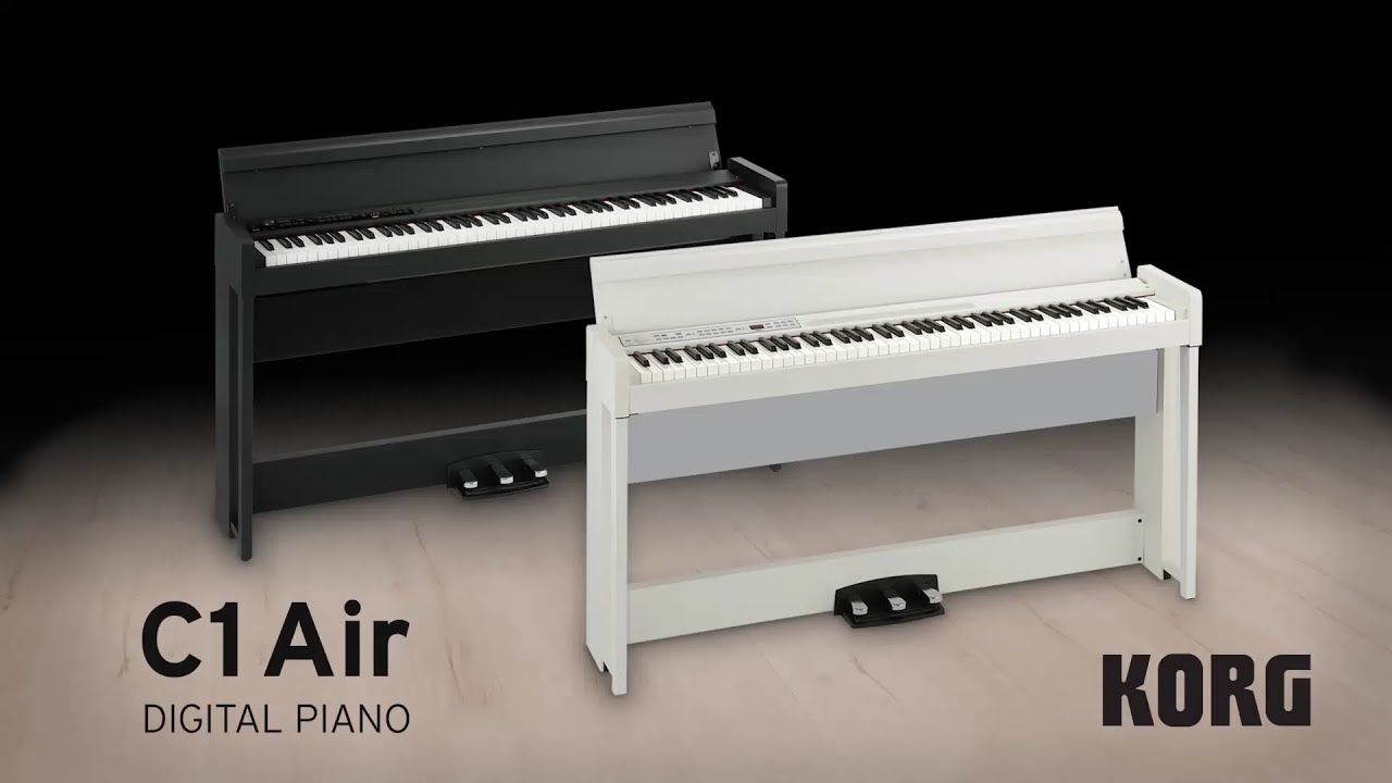KORG C1 Air: Dijital Piyanoar için yeni bir standart