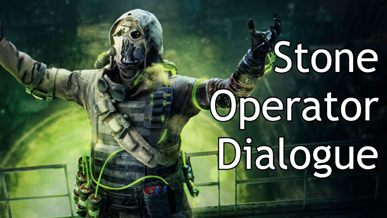 Black Ops Cold War Zombies - Stone Operator Dialogue
