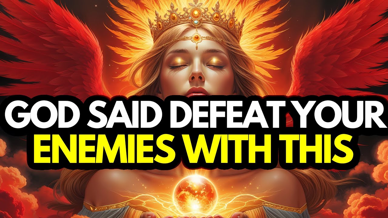 CHOSEN ONES, THIS IS THE STRATEGY THAT WILL HUMILIATE YOUR ENEMIES