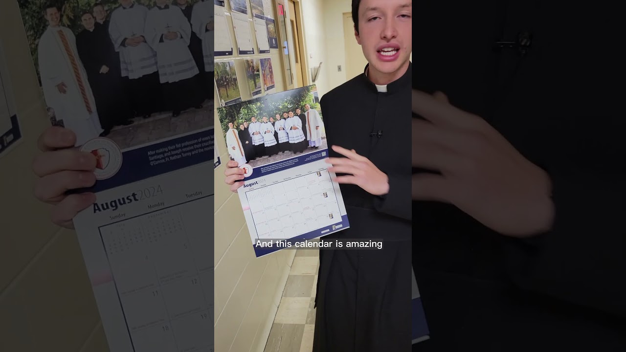 New Seminary Calendars have arrived.  Info@LcCheshire.org