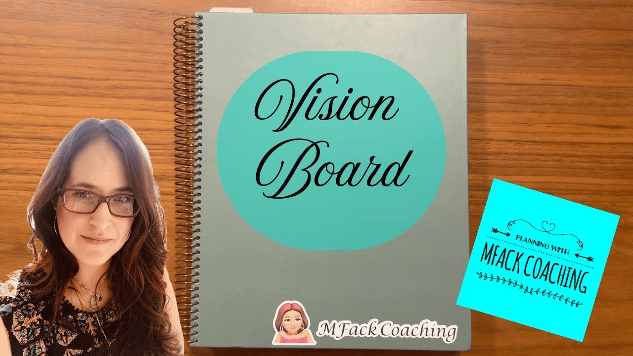 Vision Board - My word of the Year