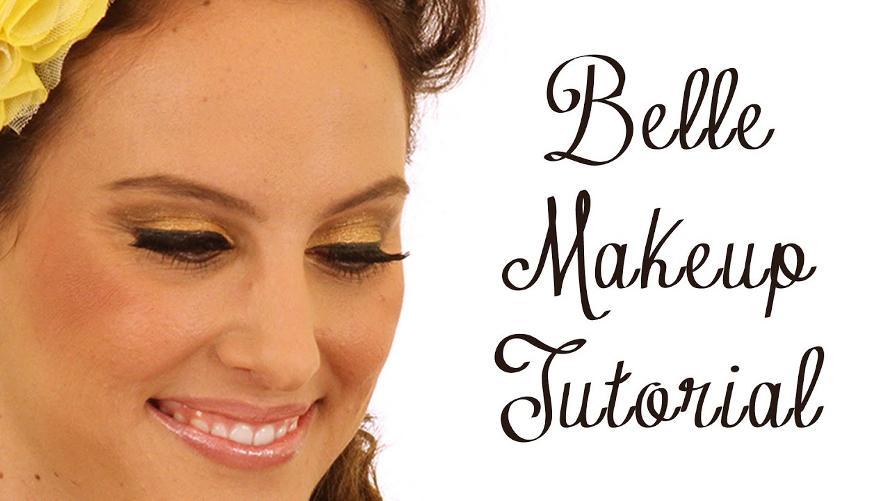 Belle from Beauty & The Beast Tutorial [Halloween Makeup - Princess Series] by Rolfs Salon