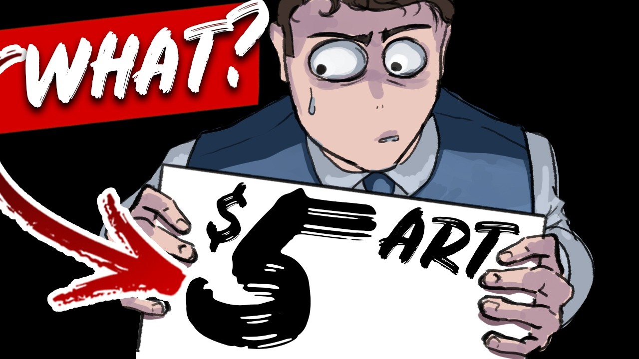 Signs you undercharge your art