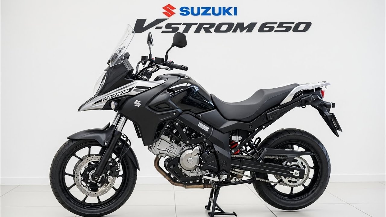 2026 Suzuki V-Strom 650  The Ultimate Adventure Bike Here! Smooth, Reliable & Built for Long Rides!