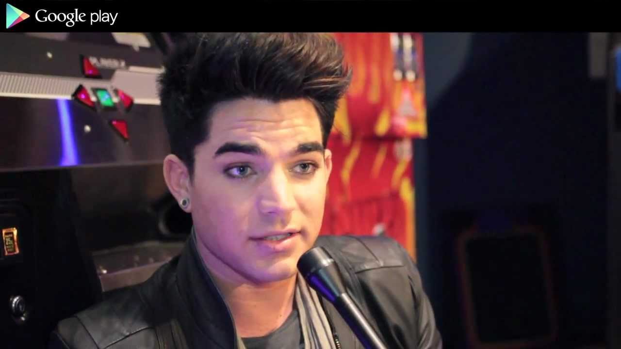 Google Play: Adam Lambert Interview
