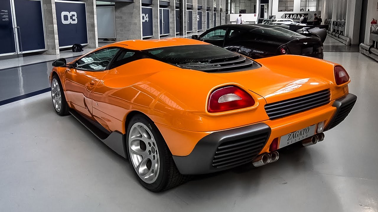 Lamborghini SCRAPPED This Murcielago Replacement (Zagato Super Diablo)