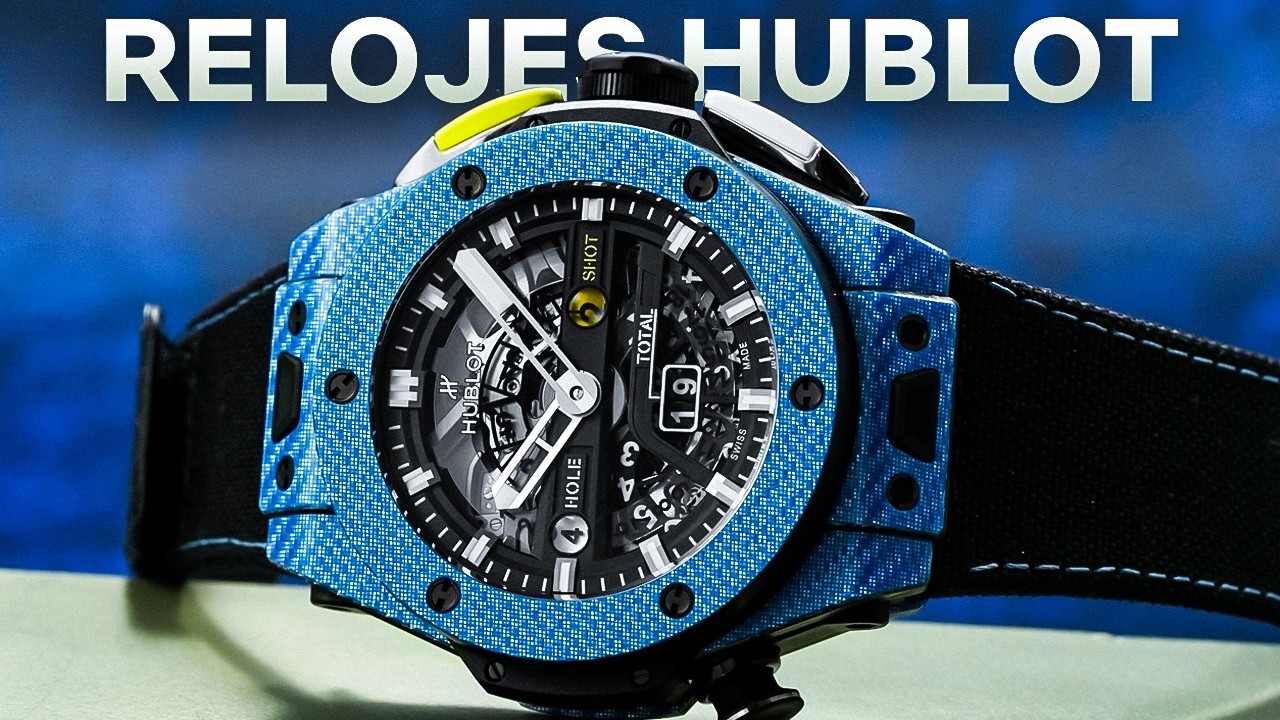 Los 14 Mejores Relojes Hublot (Lista de Precios 2025)