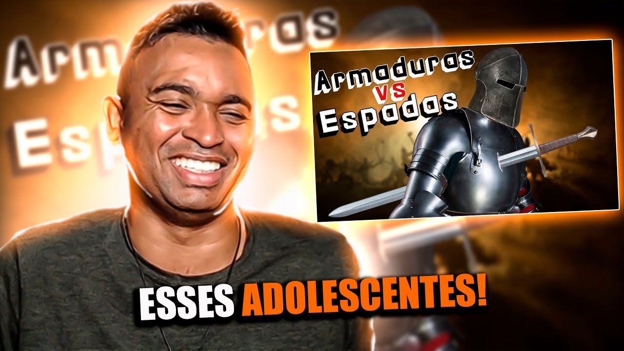 REACT | Espadas vs Armaduras: DESTRUINDO Mitos Medievais - Brasão de Armas