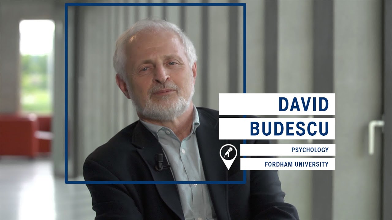 Uncertainty: a view from Psychology, with David Budescu