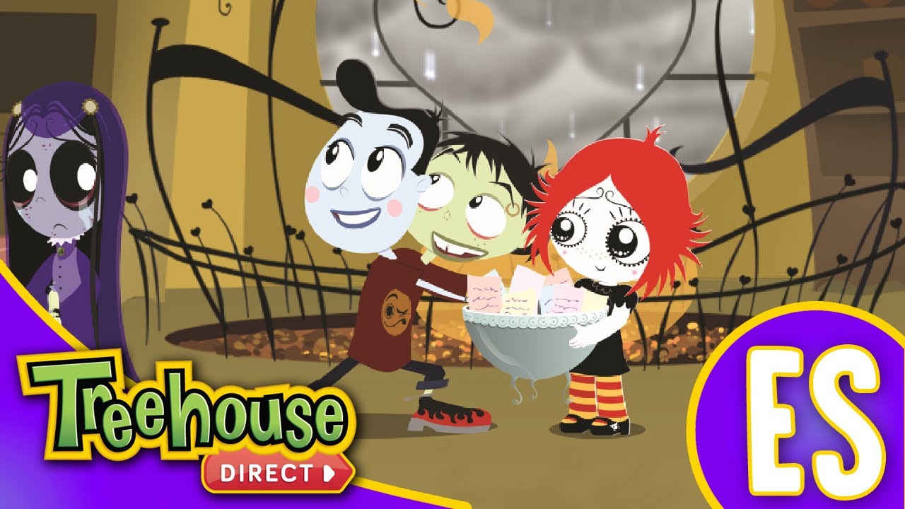 Ruby Gloom - 12 - Feliz Yam-Ween
