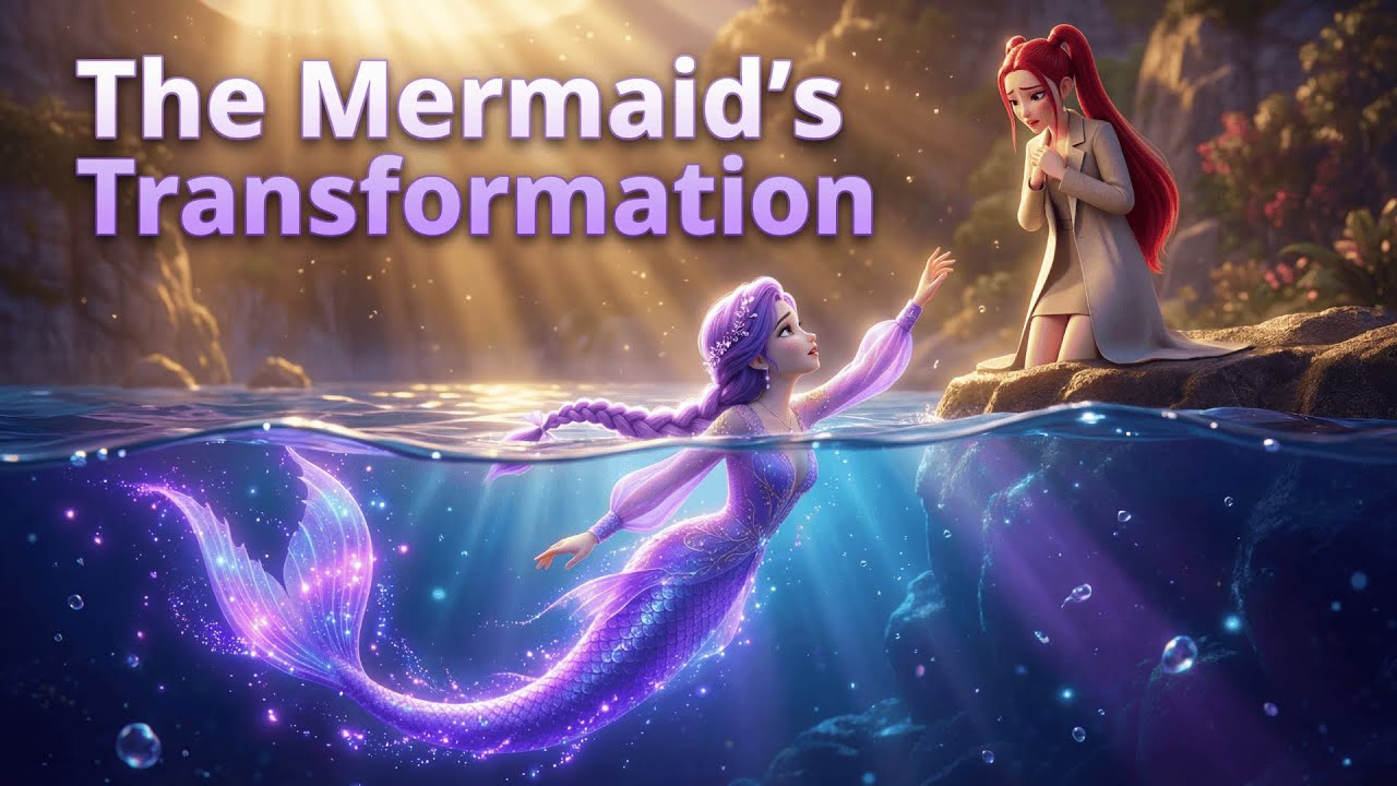 Rumi: The Mermaid’s Transformation | 3D Cinematic Short Film