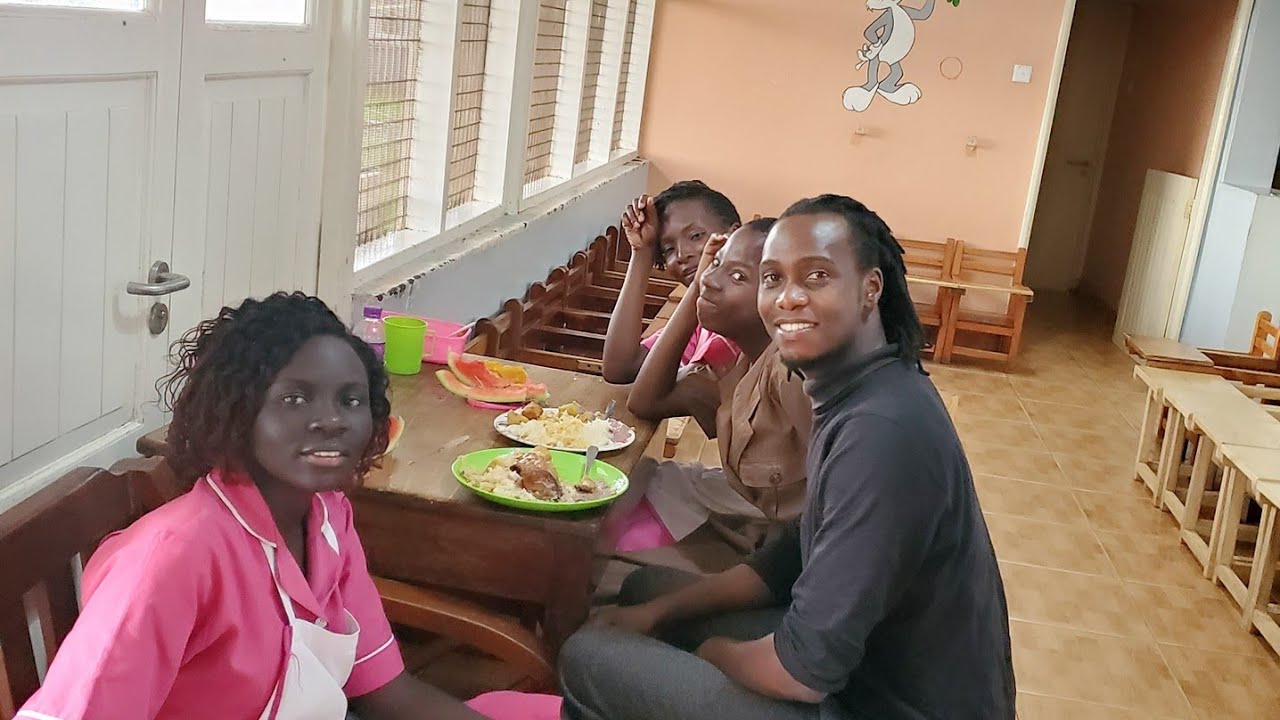 My Christmas day at Sanyu Babies Home