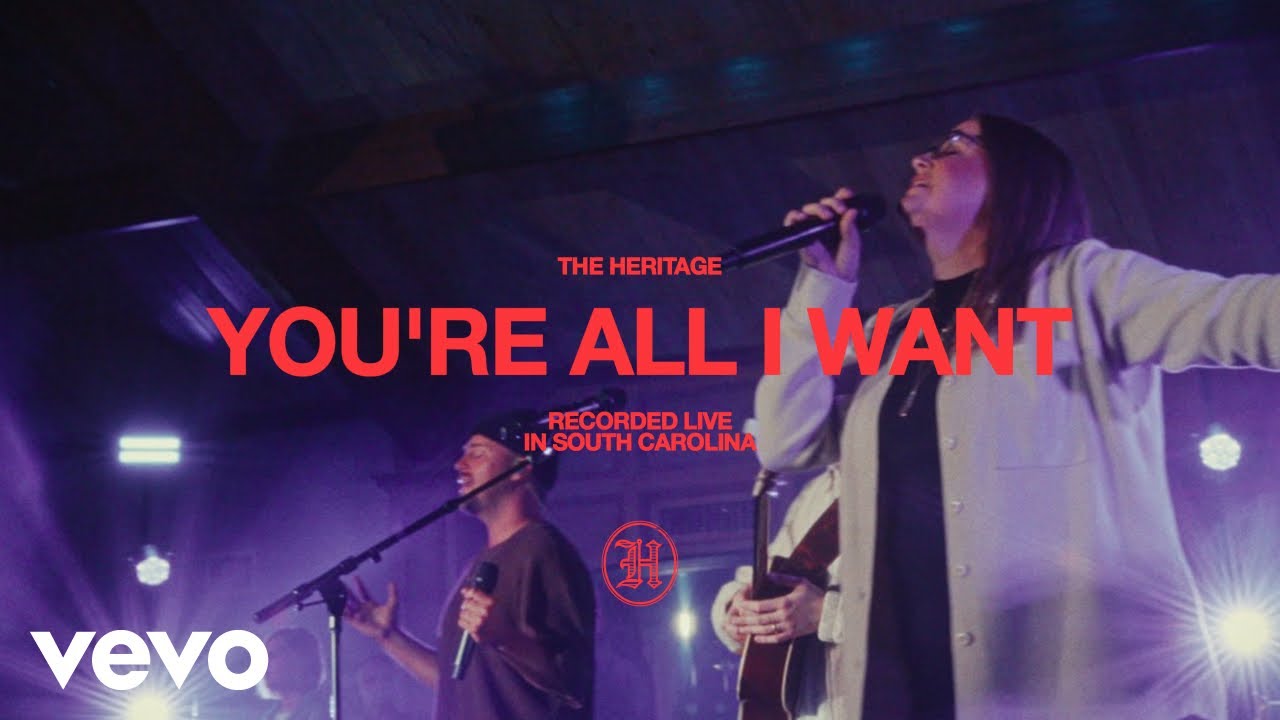The Heritage - You're All I Want (Live in Graniteville, SC)