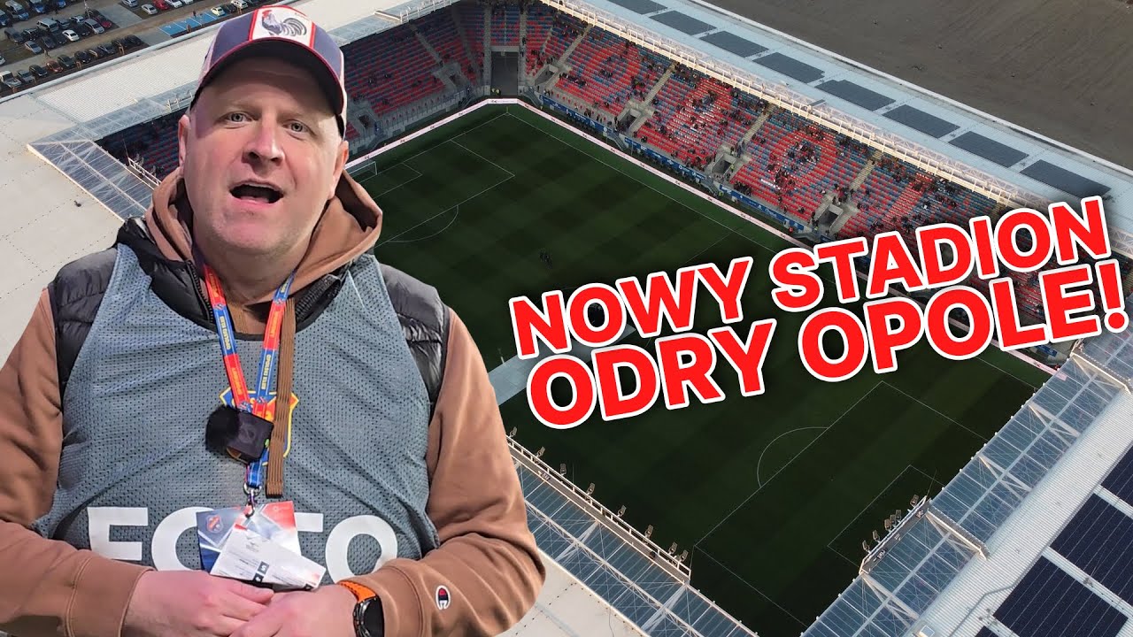 Nowy stadion Odry Opole - Itaka Arena