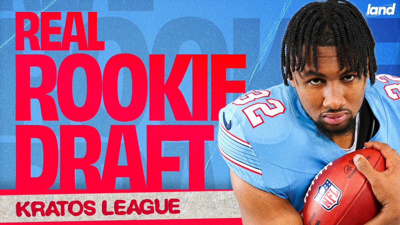 Our Last REAL $$$ Rookie Draft Of The Year