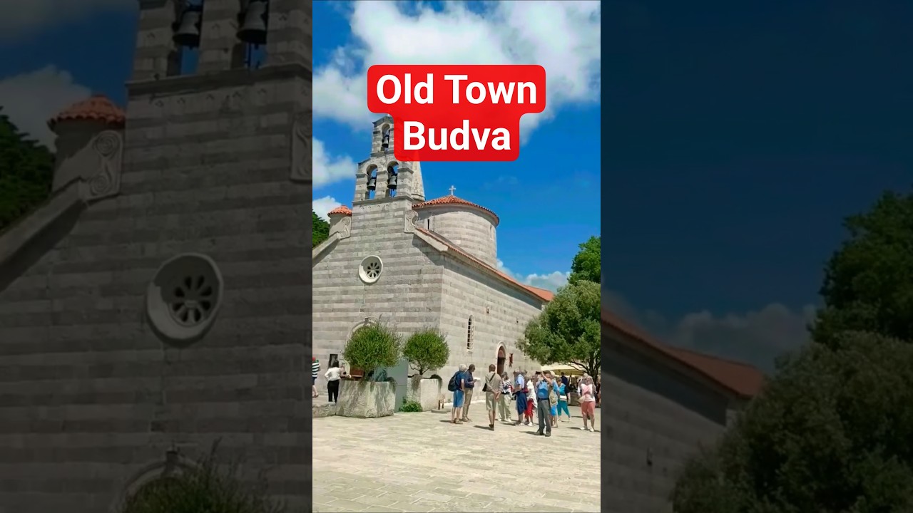 Budva Montenegro 🇲🇪 !! Beautiful Old Town. 