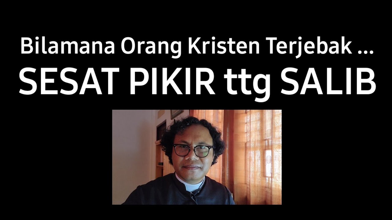 ORANG KRISTEN dan TANDA SALIB