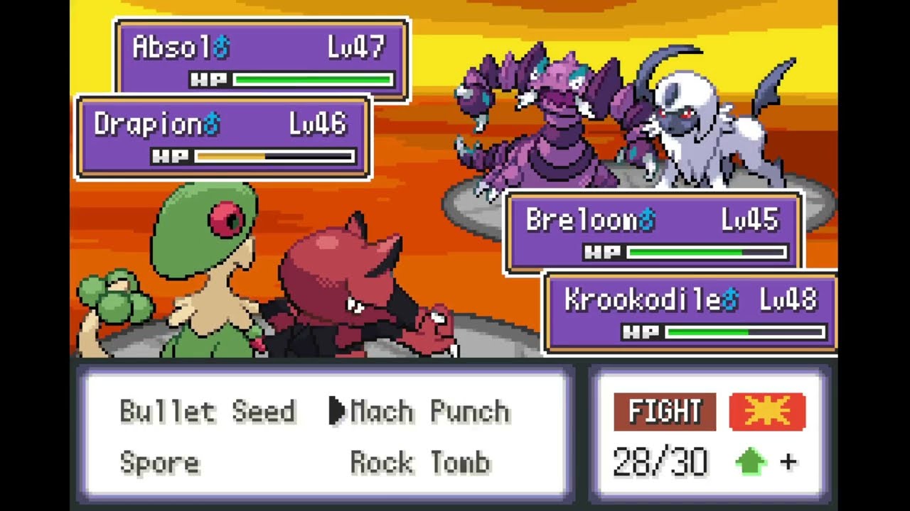 Pokemon Unbound Insane Fighting Monotype: Major Battles