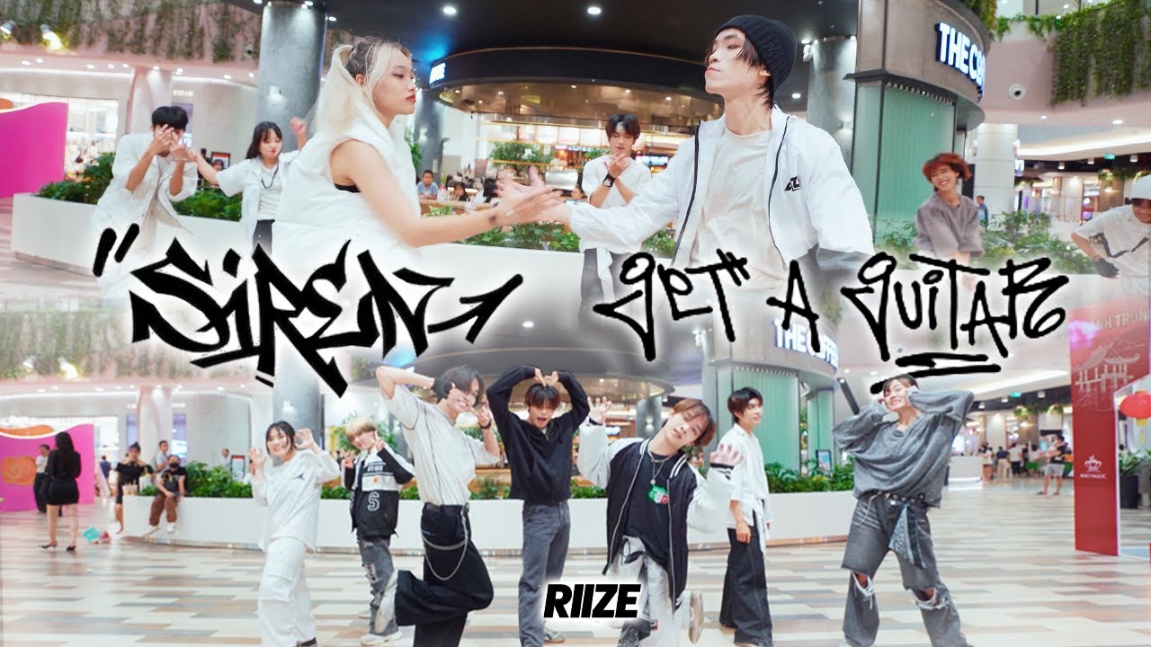 [KPOP IN PUBLIC] RIIZE 라이즈 'Siren - Get A Guitar' Dance Cover By The D.I.P