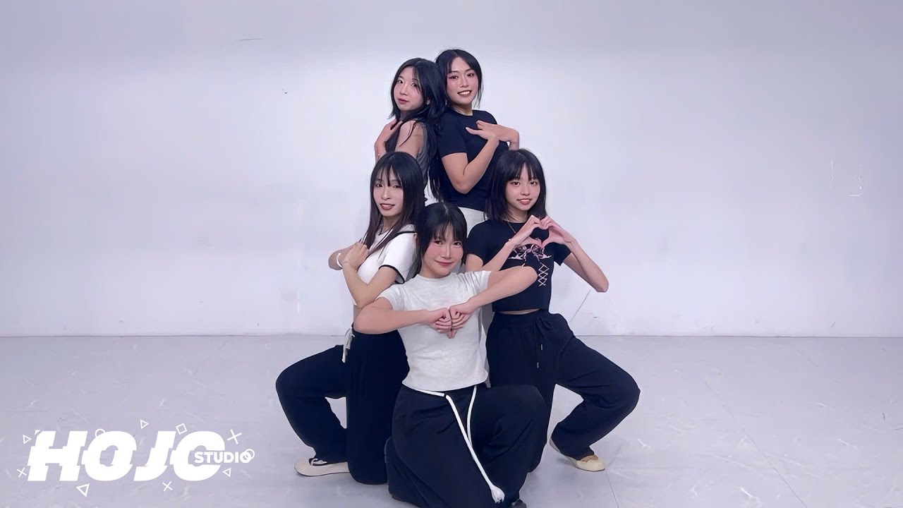 HEPIHEPI 'Em Chẳng Thể N&agrave;o Tho&aacute;t Ra' Dance Practice