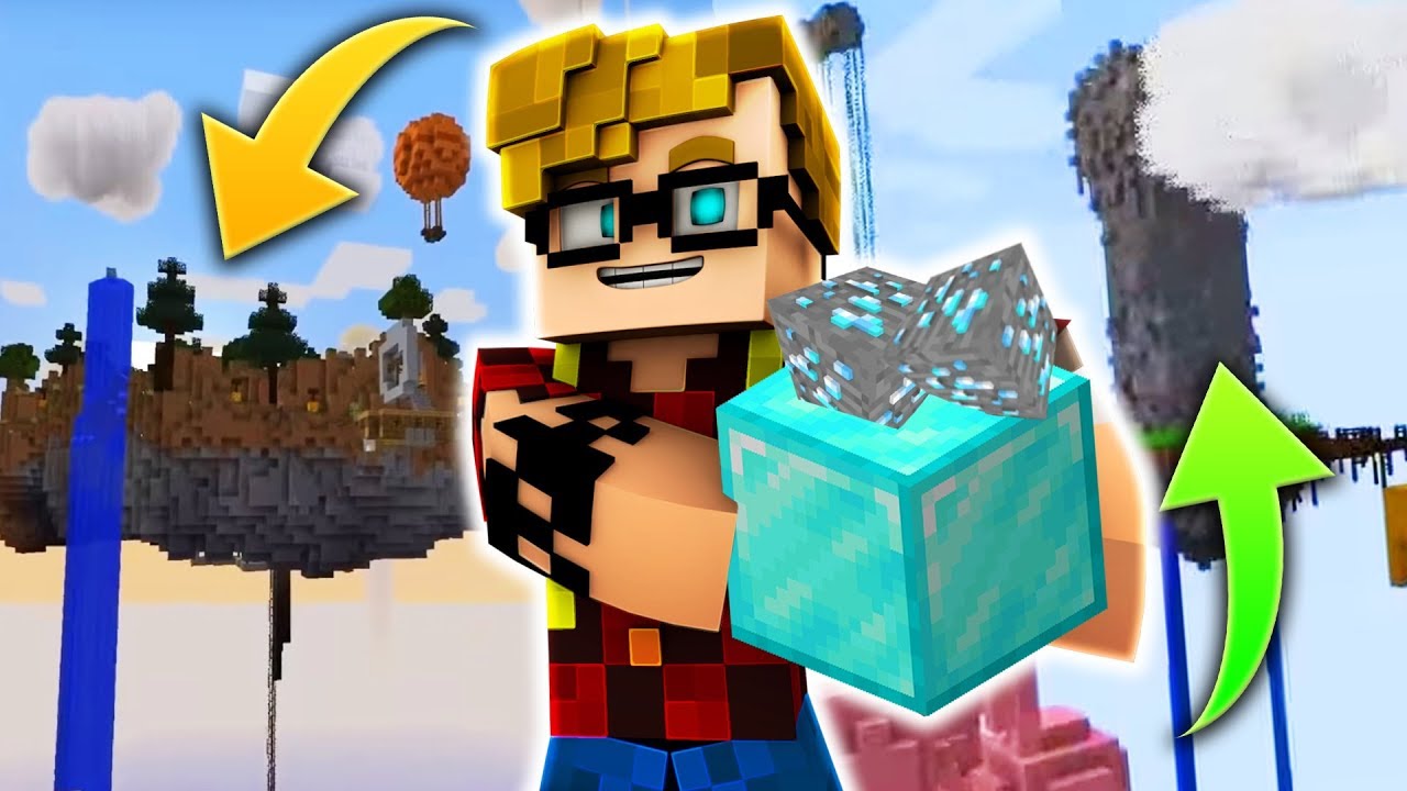 LA TORRE DEL MALE!! IL KARMA MI HA DATO UN BLOCCO DI DIAMANTE!! - Skyrogue #4