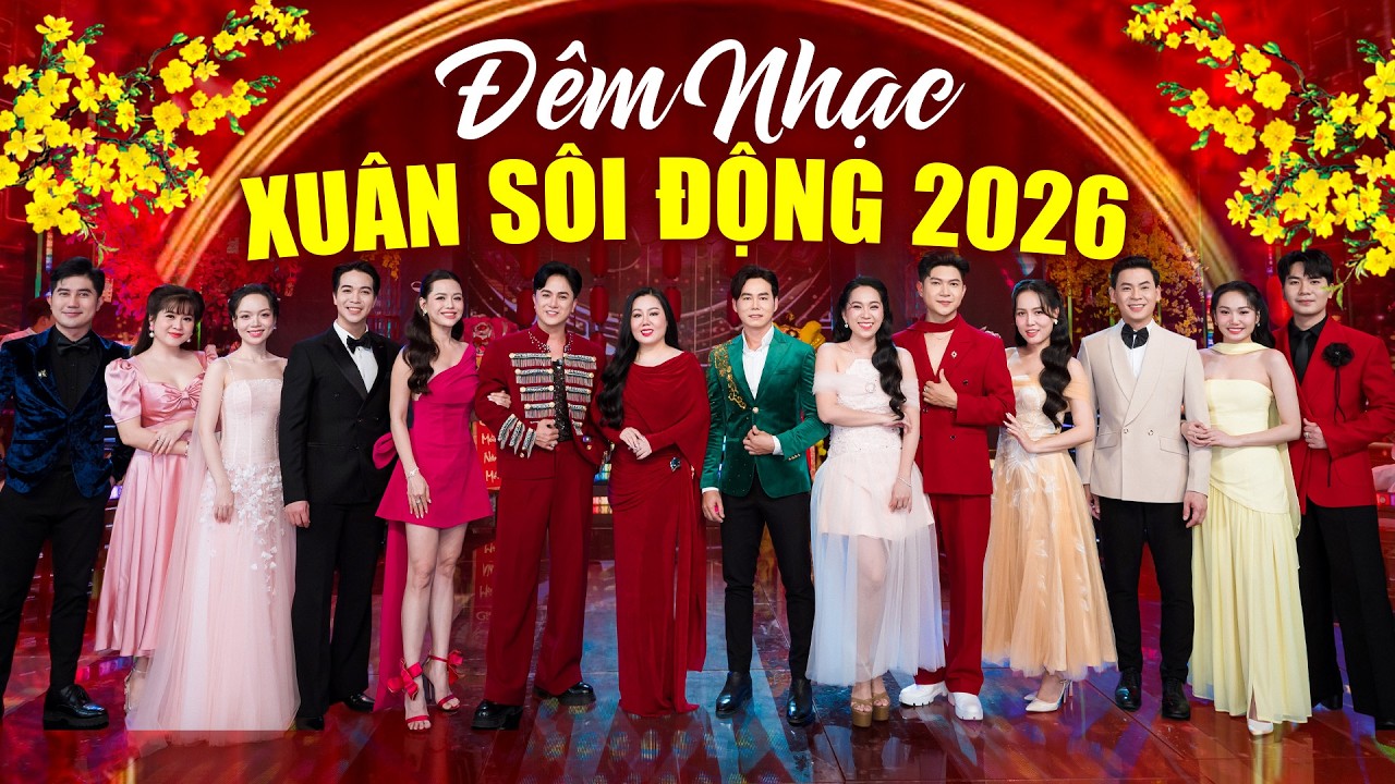 ĐẠI HỘI NHẠC XUÂN MỚI NHẤT - Nhạc Tết Hội Tụ Nhiều Ca Sĩ Lạ Mà Hay | Đoản Xuân Ca, Mùa Xuân Đó Có Em