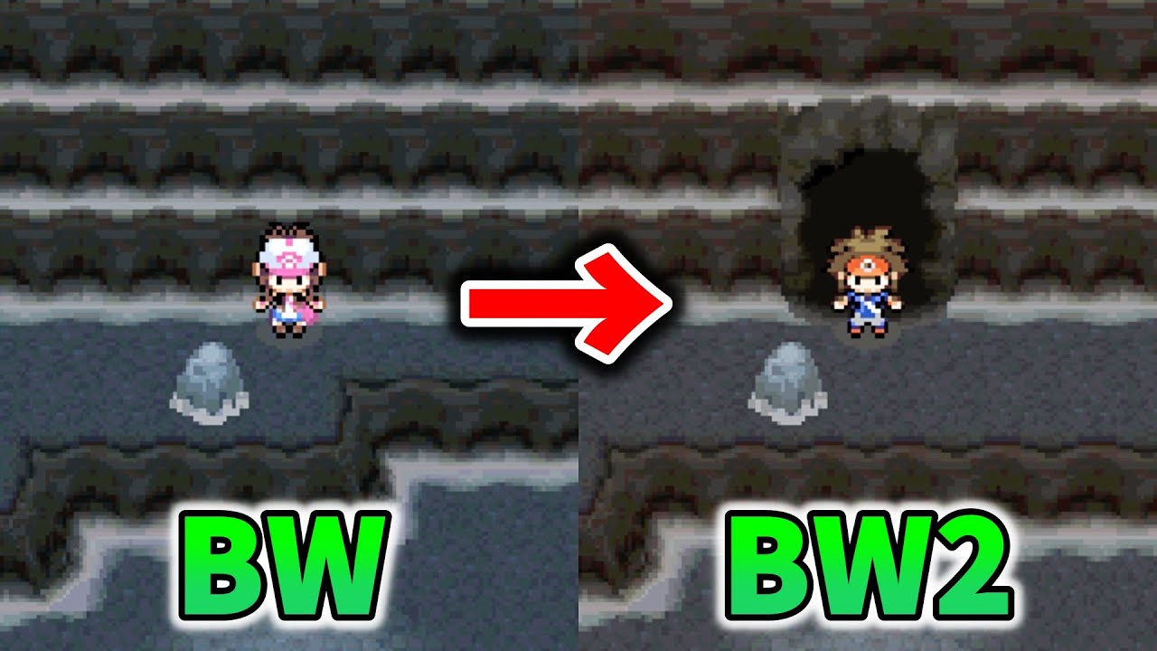 【徹底比較】BW・BW2の違いまとめ