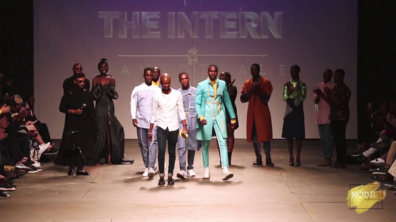 The Intern by David Tlale at Mercedes - Benz Fashion Week Cape Town 2017