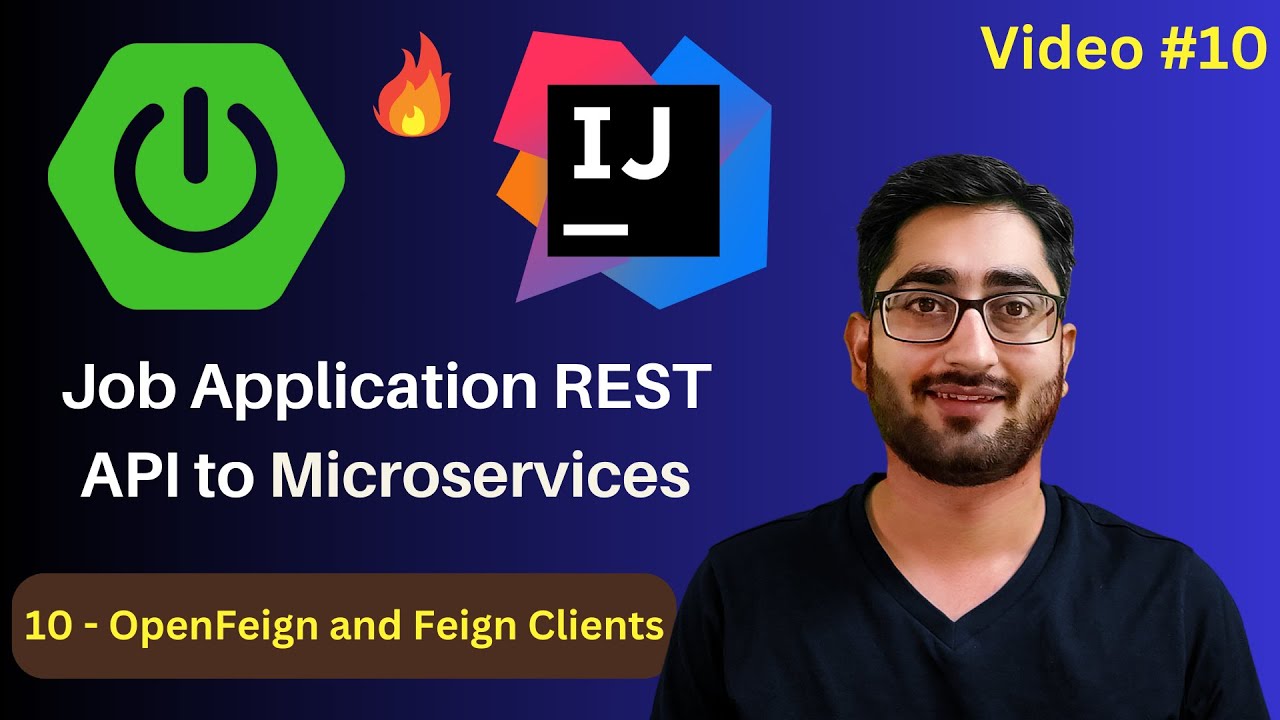 Разблокируйте OpenFeign + Feign Clients для проекта Job App | Spring Boot REST API для микросерви...