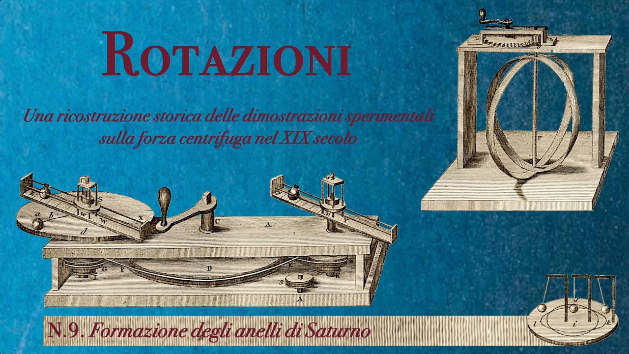 Rotazioni 9: Formazione degli anelli di Saturno