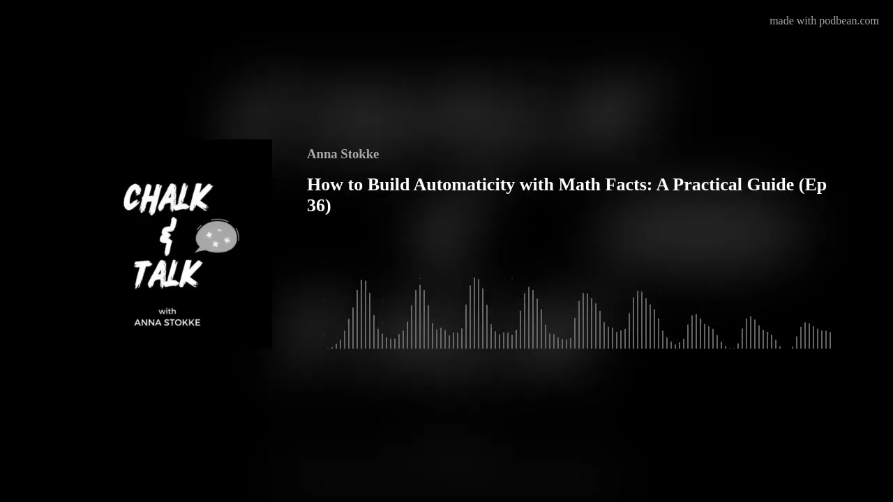 How to Build Automaticity with Math Facts: A Practical Guide