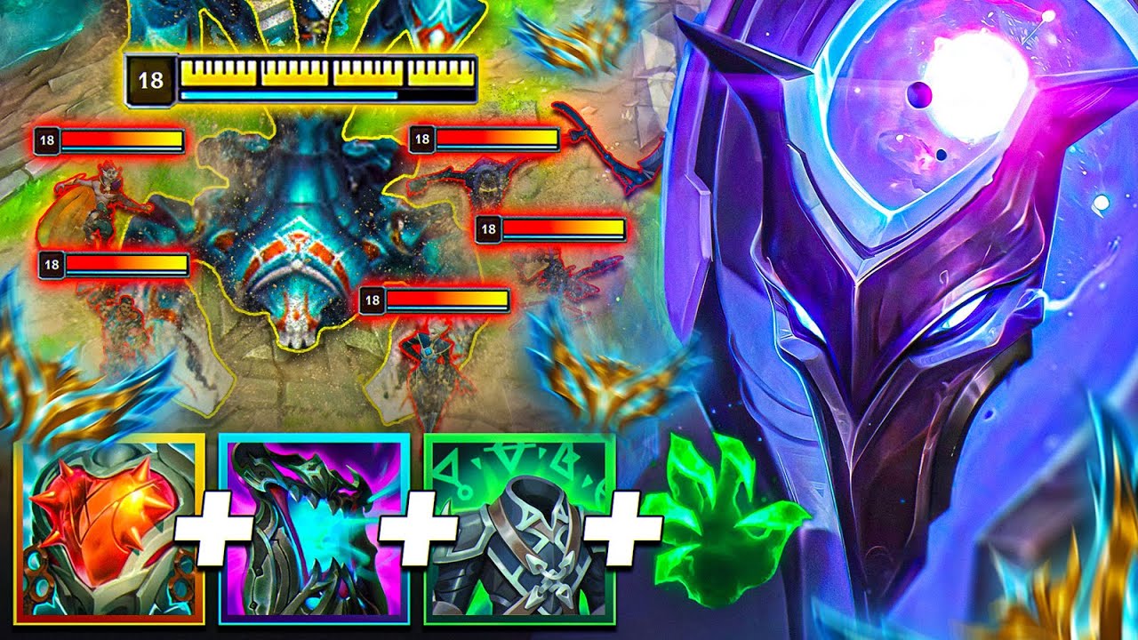 MEILLEUR JUNGLER DU JEU, ABUSEZ EN BORDEL (Rush Challenger sa mère !!!)