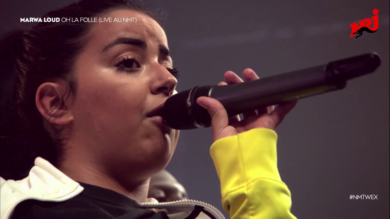 Marwa Loud - Oh la folle | NRJ MUSIC TOUR WEX