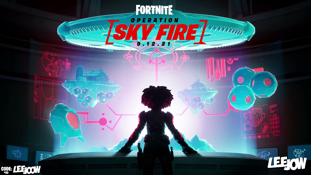 Fortnite - Operation Sky Fire | 'Ad' Teaser Music Extended (Live-Event)
