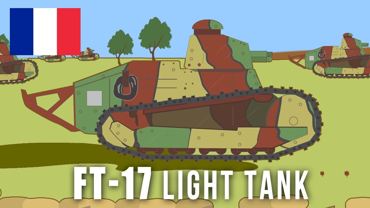 Czołgi z I wojny światowej: czołg lekki FT-17