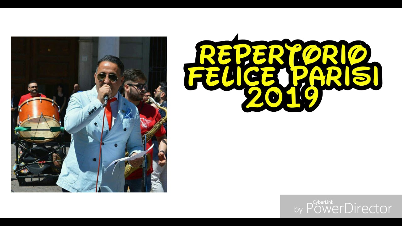 REPERTORIO FELICE PARISI 2019