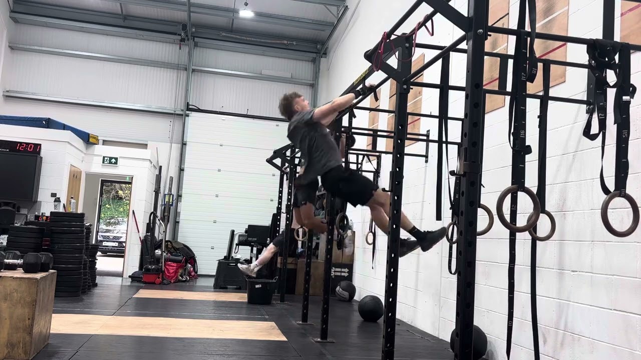 Bonfire Bash Workout - Ed Cook, Lewin Tubuna & Jack Lydon
