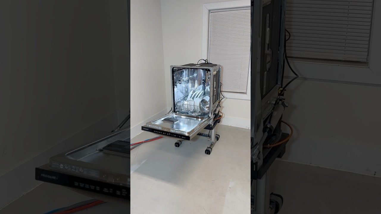 New dishwasher with ​⁠@sts_3d  #smarthome