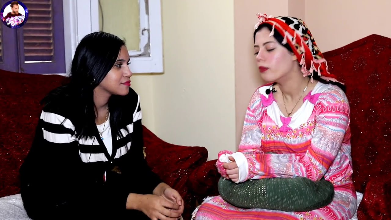 شاب دخل علي الخدامه اوضه نومها ( شاهد ماذا حدث في النهايه) فيلم كوميدي
