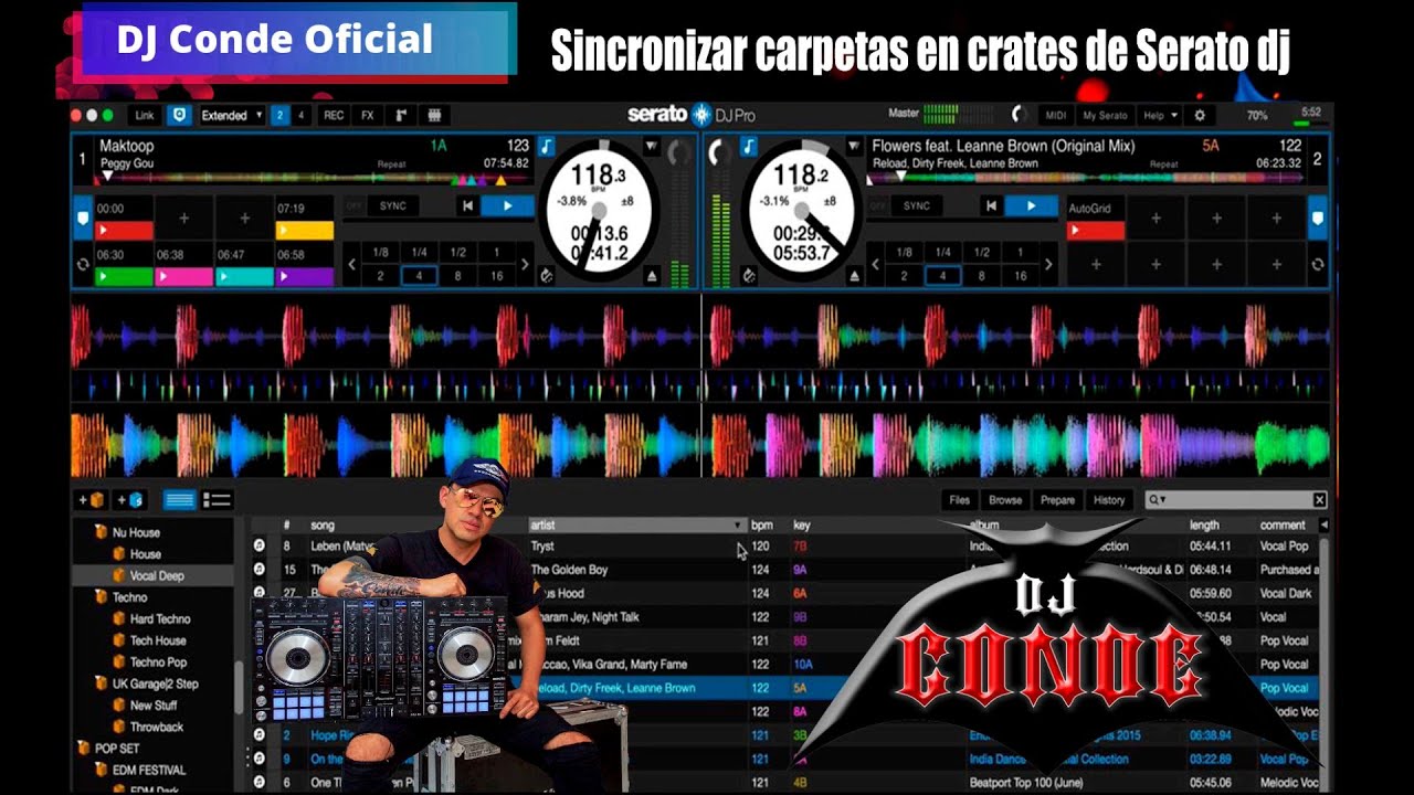𝐘𝐎𝐔𝐓𝐔𝐁𝐄 𝐥𝐢𝐯𝐞 ► COMO ORGANIZAR MI MÚSICA EN WINDOWS 10 😱 con SERATO DJ PRO Recomendaciónn🎬