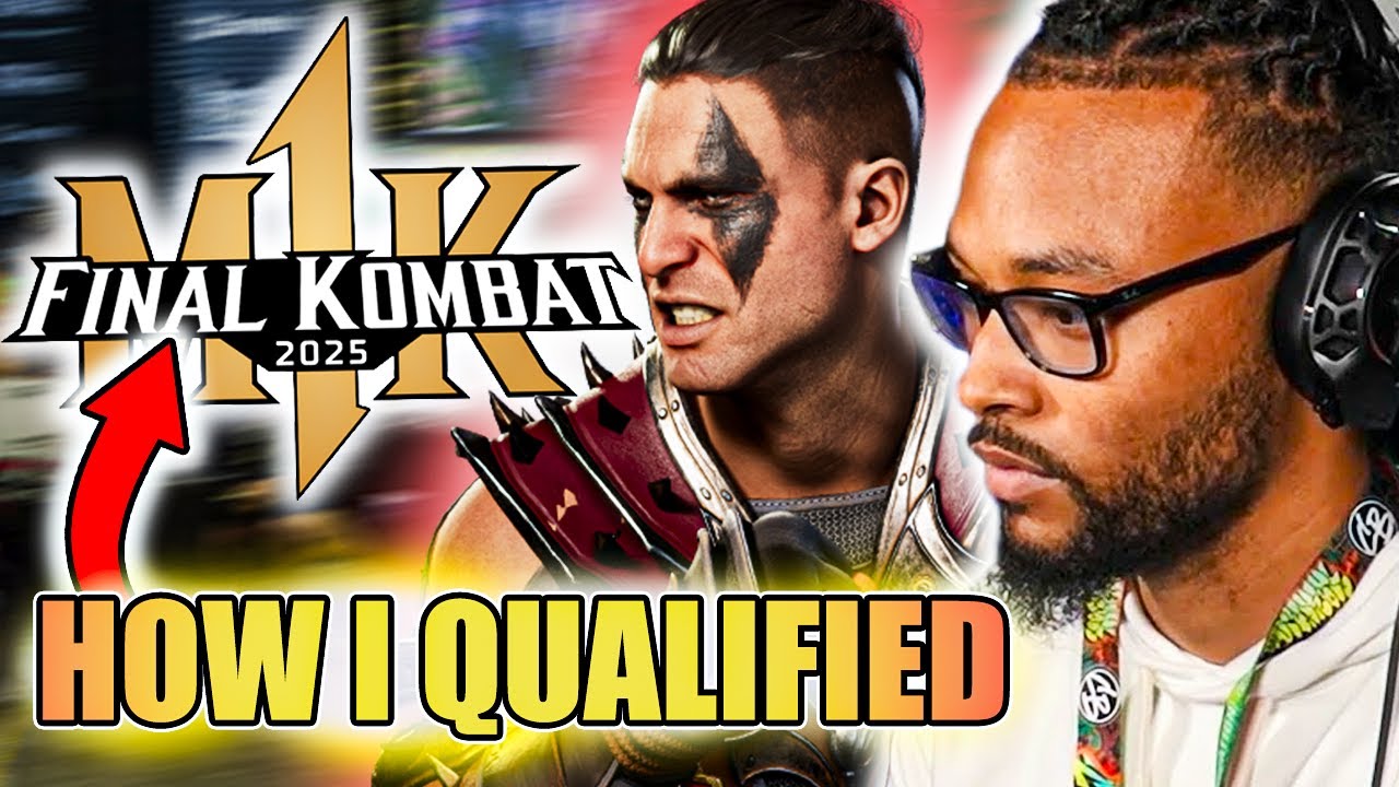 How I QUALIFIED for a $200,000 Tournament! (FINAL KOMBAT 2025) - Mortal Kombat 1 