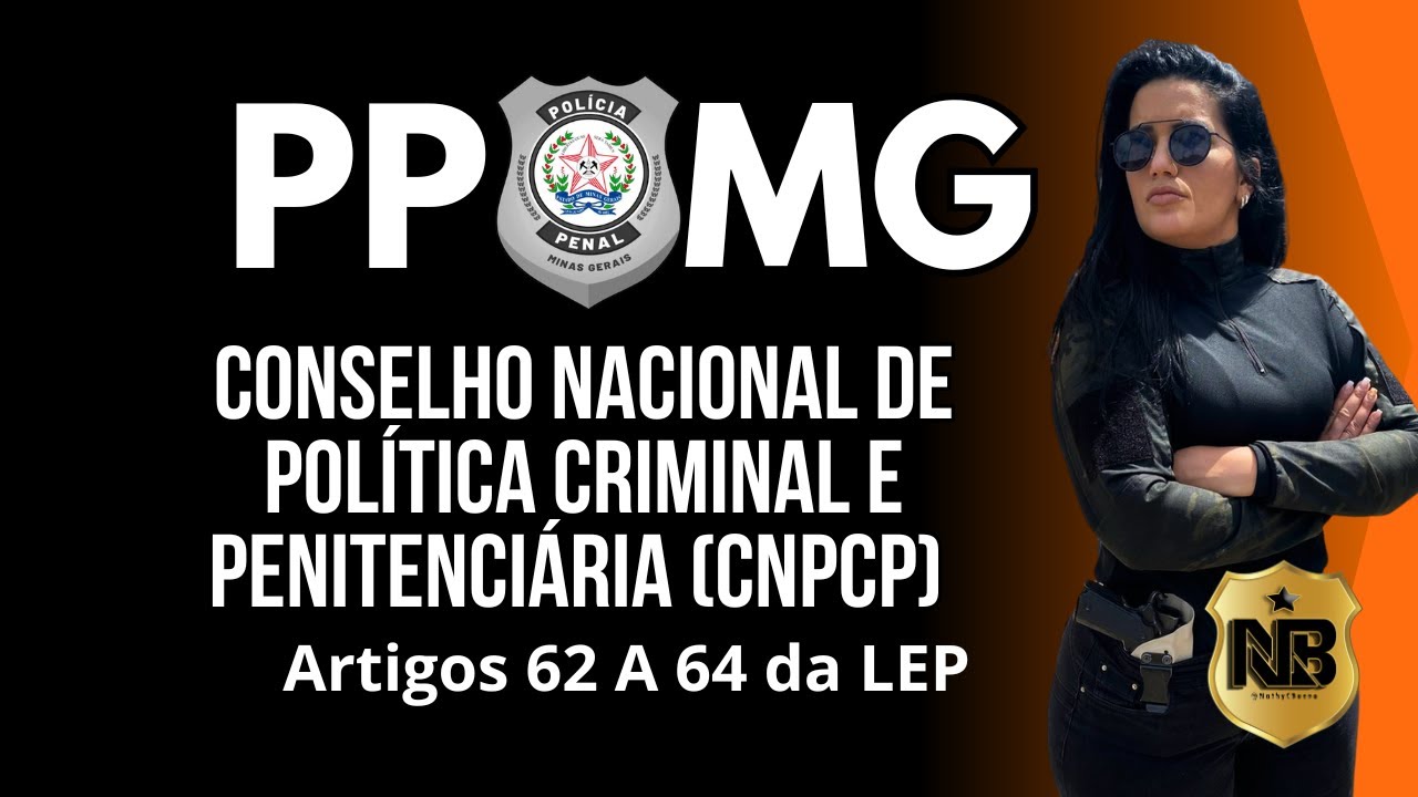National Council for Criminal and Penitentiary Policy - CNPCP - PPMG COMPETITION - LEP